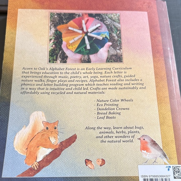 Alphabet Forest Book by Acorn to Oak - Picture 6 of 6